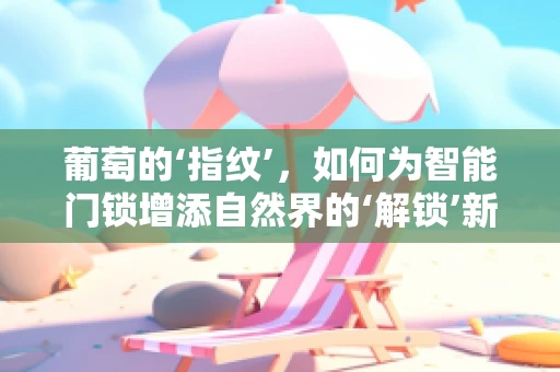 葡萄的‘指纹’，如何为智能门锁增添自然界的‘解锁’新方式？