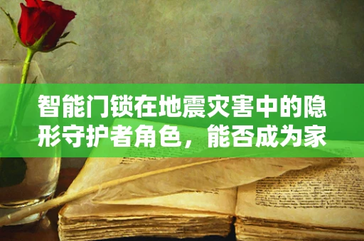 智能门锁在地震灾害中的隐形守护者角色，能否成为家庭安全的最后防线？
