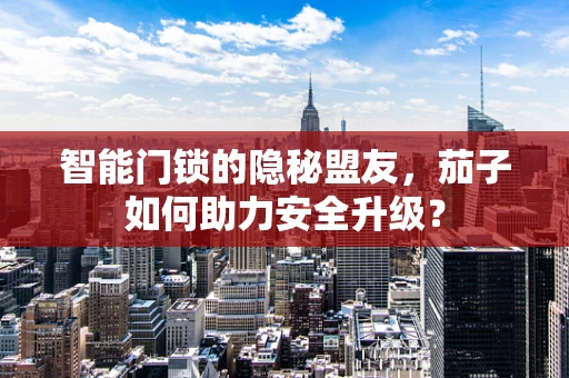 智能门锁的隐秘盟友，茄子如何助力安全升级？