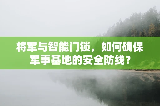 将军与智能门锁，如何确保军事基地的安全防线？