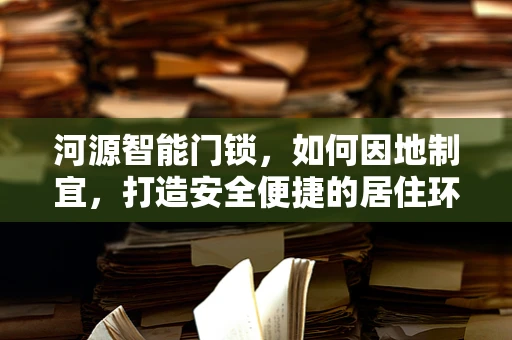 河源智能门锁，如何因地制宜，打造安全便捷的居住环境？