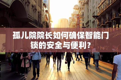 孤儿院院长如何确保智能门锁的安全与便利？