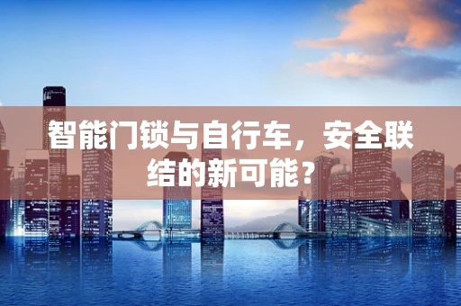智能门锁与自行车，安全联结的新可能？