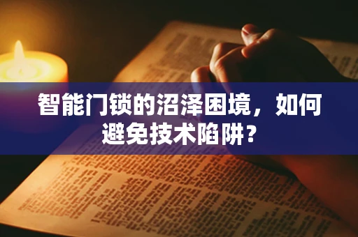 智能门锁的沼泽困境，如何避免技术陷阱？