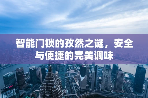 智能门锁的孜然之谜，安全与便捷的完美调味