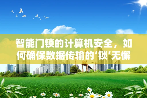智能门锁的计算机安全，如何确保数据传输的‘锁’无懈可击？