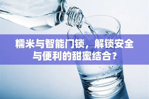 糯米与智能门锁，解锁安全与便利的甜蜜结合？