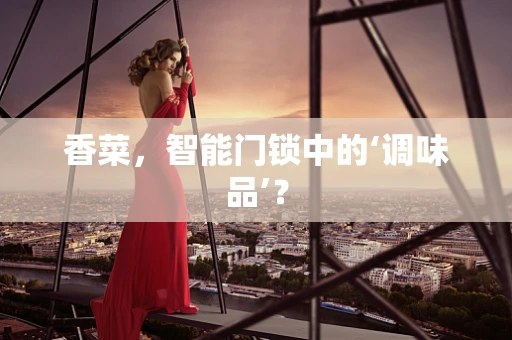 香菜，智能门锁中的‘调味品’？