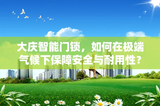 大庆智能门锁，如何在极端气候下保障安全与耐用性？