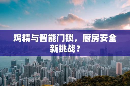 鸡精与智能门锁，厨房安全新挑战？