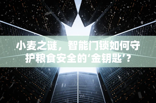 小麦之谜，智能门锁如何守护粮食安全的‘金钥匙’？