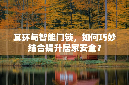 耳环与智能门锁，如何巧妙结合提升居家安全？