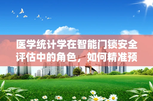 医学统计学在智能门锁安全评估中的角色，如何精准预测风险？
