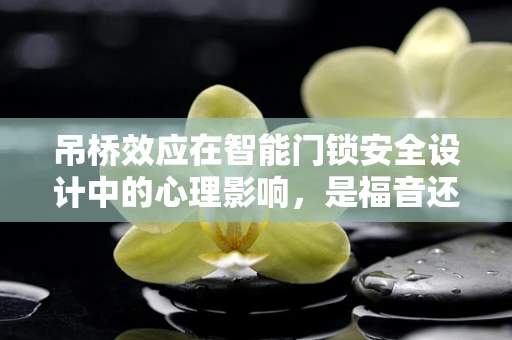 吊桥效应在智能门锁安全设计中的心理影响，是福音还是隐忧？