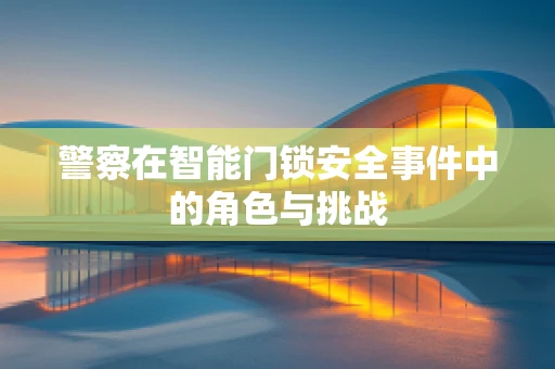 警察在智能门锁安全事件中的角色与挑战