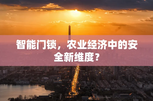 智能门锁，农业经济中的安全新维度？