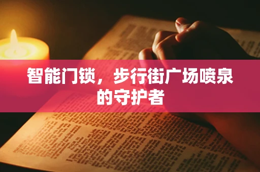 智能门锁，步行街广场喷泉的守护者