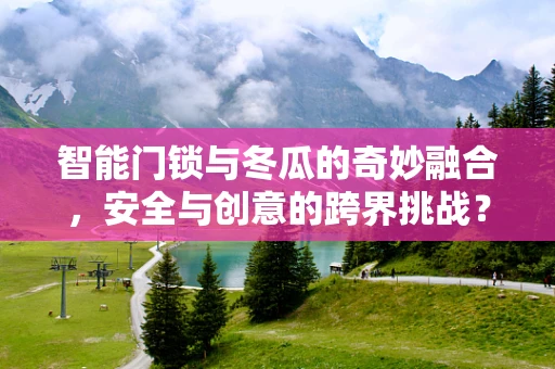 智能门锁与冬瓜的奇妙融合，安全与创意的跨界挑战？