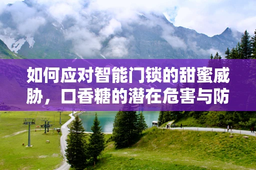 如何应对智能门锁的甜蜜威胁，口香糖的潜在危害与防范措施