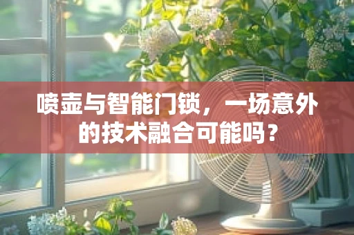 喷壶与智能门锁，一场意外的技术融合可能吗？