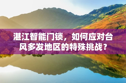 湛江智能门锁，如何应对台风多发地区的特殊挑战？