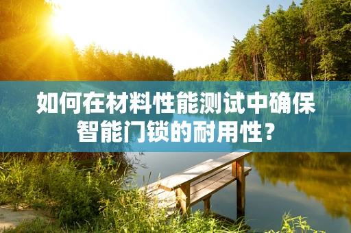 如何在材料性能测试中确保智能门锁的耐用性？