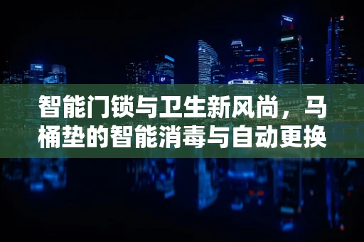 智能门锁与卫生新风尚，马桶垫的智能消毒与自动更换
