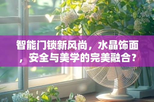 智能门锁新风尚，水晶饰面，安全与美学的完美融合？
