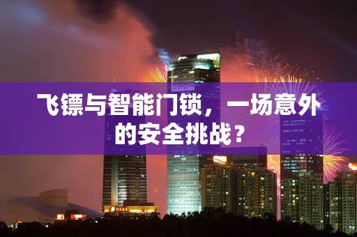 飞镖与智能门锁，一场意外的安全挑战？