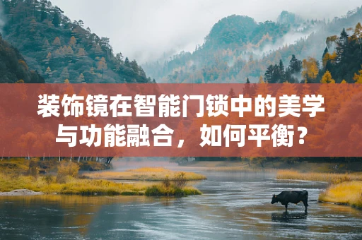 装饰镜在智能门锁中的美学与功能融合，如何平衡？