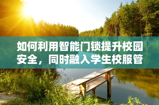 如何利用智能门锁提升校园安全，同时融入学生校服管理？