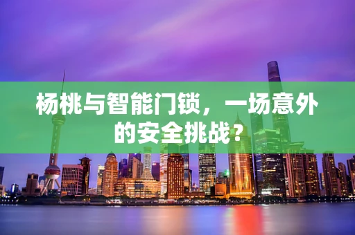 杨桃与智能门锁，一场意外的安全挑战？