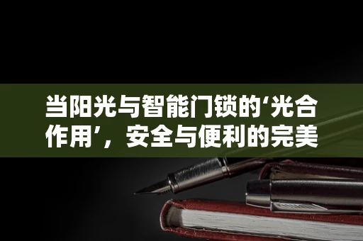 当阳光与智能门锁的‘光合作用’，安全与便利的完美融合