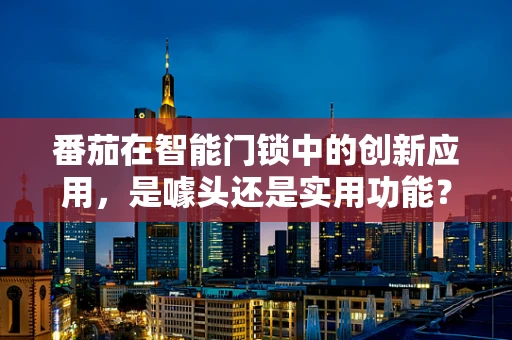 番茄在智能门锁中的创新应用，是噱头还是实用功能？