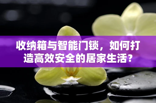 收纳箱与智能门锁，如何打造高效安全的居家生活？