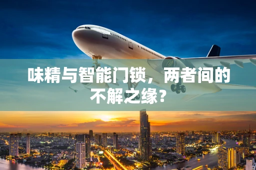 味精与智能门锁，两者间的不解之缘？
