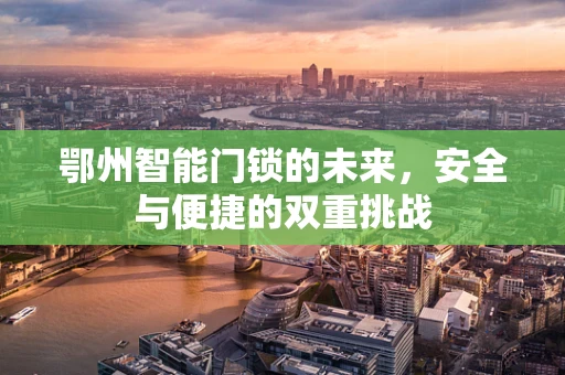 鄂州智能门锁的未来，安全与便捷的双重挑战