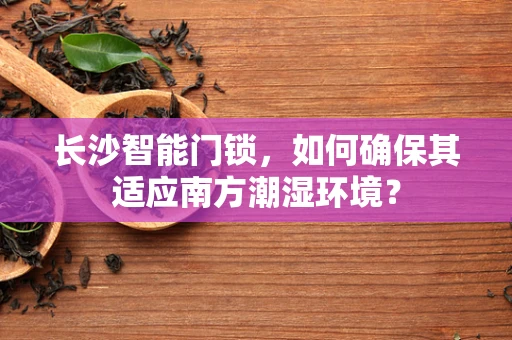 长沙智能门锁，如何确保其适应南方潮湿环境？