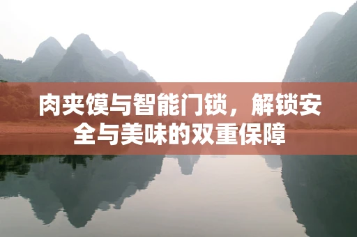 肉夹馍与智能门锁，解锁安全与美味的双重保障