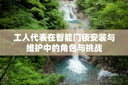 工人代表在智能门锁安装与维护中的角色与挑战