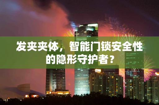 发夹夹体，智能门锁安全性的隐形守护者？