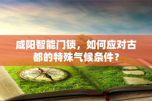 咸阳智能门锁，如何应对古都的特殊气候条件？