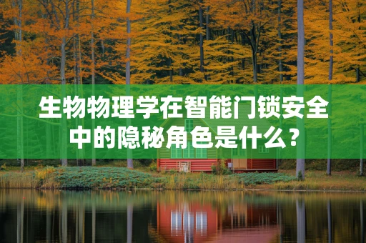 生物物理学在智能门锁安全中的隐秘角色是什么？