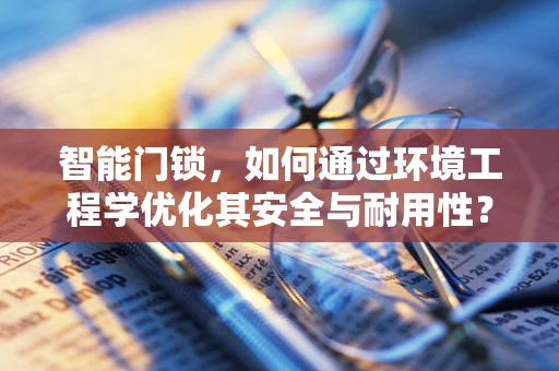 智能门锁，如何通过环境工程学优化其安全与耐用性？