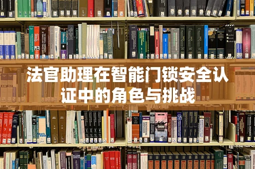 法官助理在智能门锁安全认证中的角色与挑战