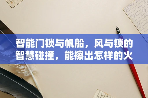 智能门锁与帆船，风与锁的智慧碰撞，能擦出怎样的火花？