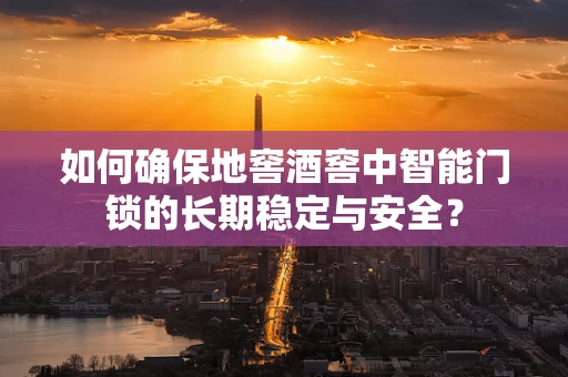 如何确保地窖酒窖中智能门锁的长期稳定与安全？