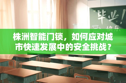 株洲智能门锁，如何应对城市快速发展中的安全挑战？
