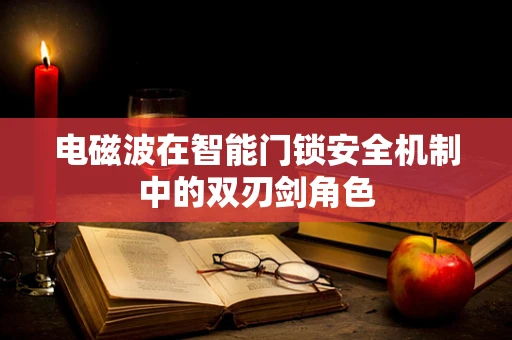电磁波在智能门锁安全机制中的双刃剑角色