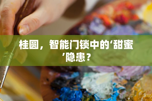 桂圆，智能门锁中的‘甜蜜’隐患？